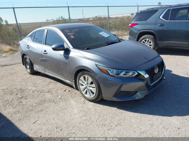 nissan sentra 2020 3n1ab8bv0ly308059