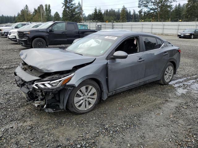 nissan sentra s 2020 3n1ab8bv0ly309292