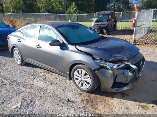 nissan sentra 2021 3n1ab8bv0my263903