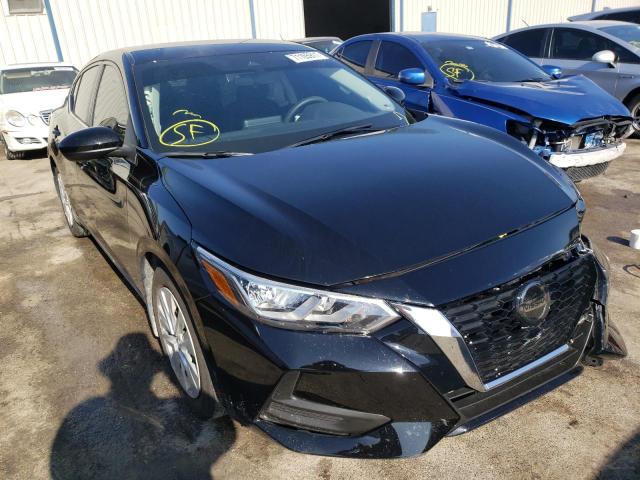 nissan sentra s 2021 3n1ab8bv0my285285