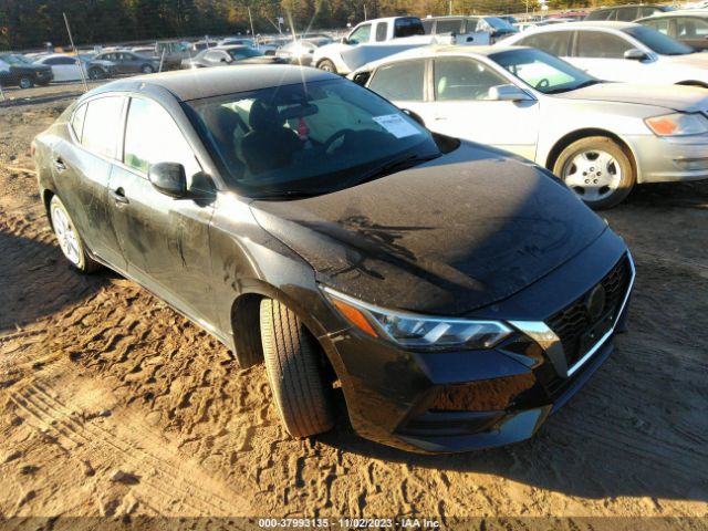 nissan sentra 2022 3n1ab8bv0ny211611