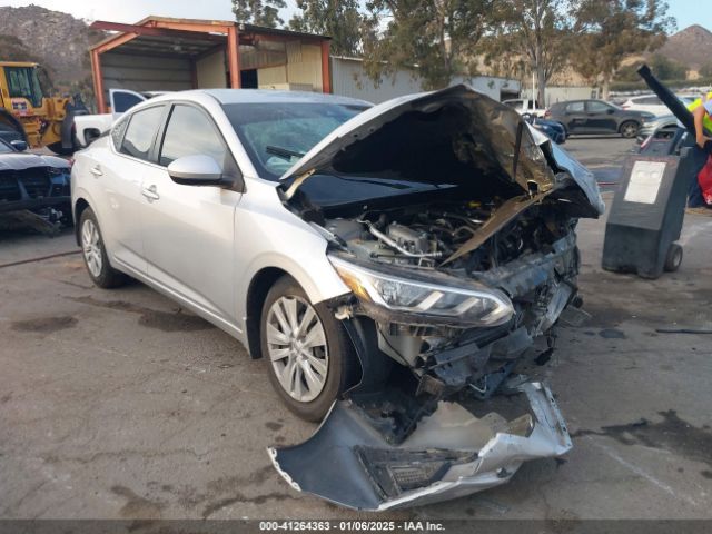 nissan sentra 2022 3n1ab8bv0ny212144