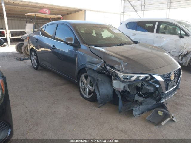 nissan sentra 2022 3n1ab8bv0ny239084