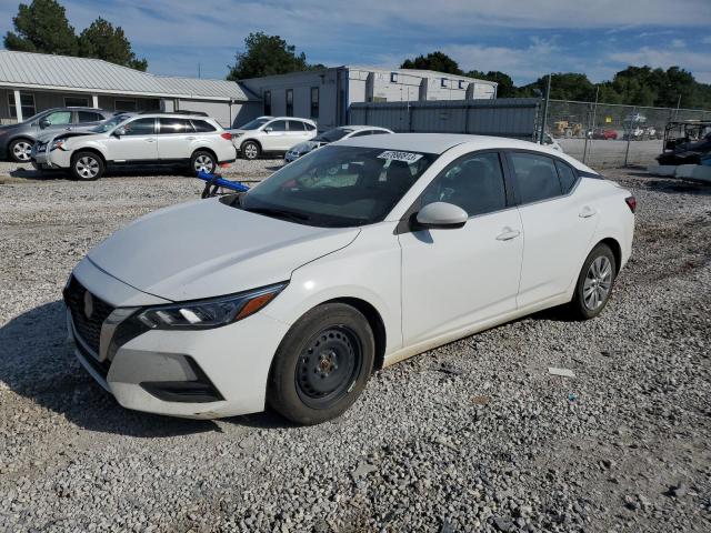 nissan sentra s 2022 3n1ab8bv0ny283084