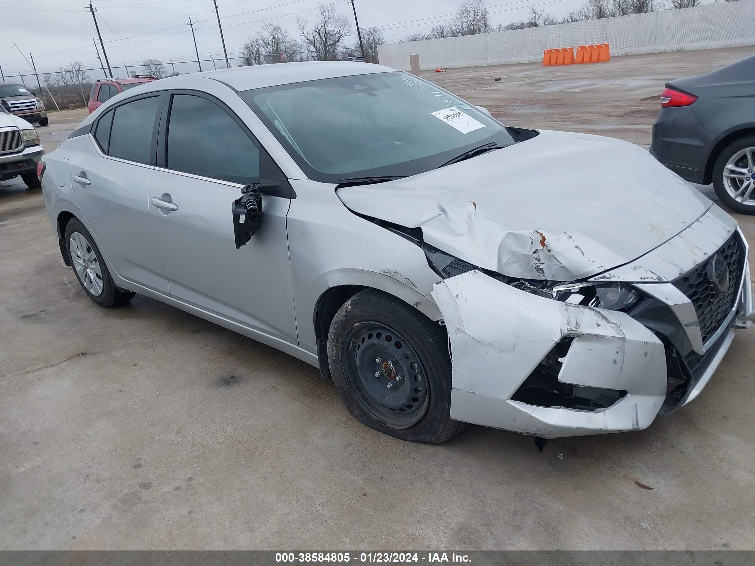 nissan sentra 2023 3n1ab8bv0py273691