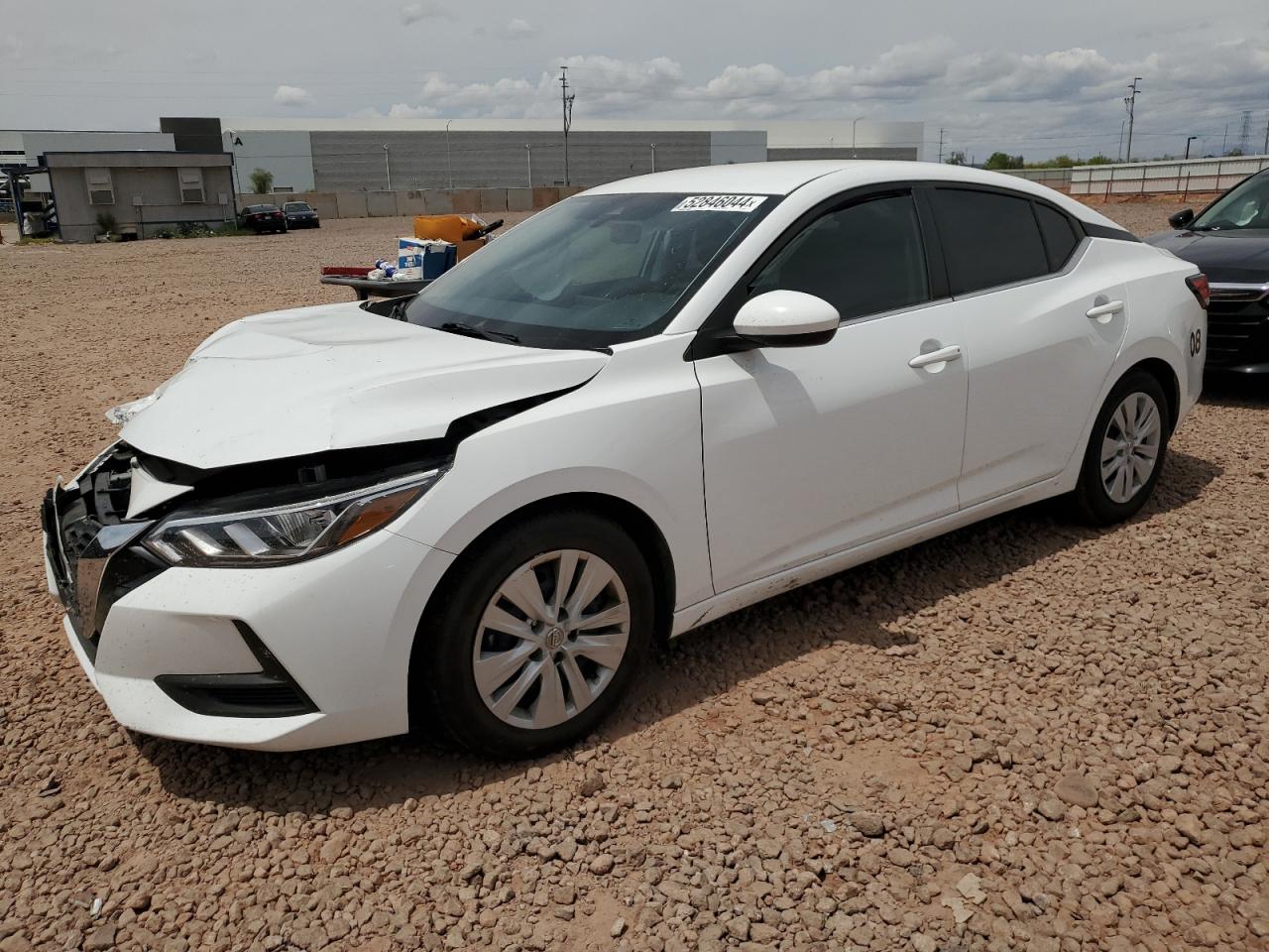 nissan sentra 2023 3n1ab8bv0py291673