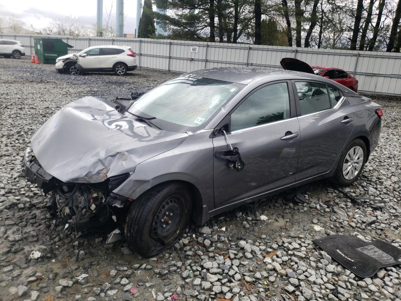 nissan sentra 2020 3n1ab8bv1ly227247