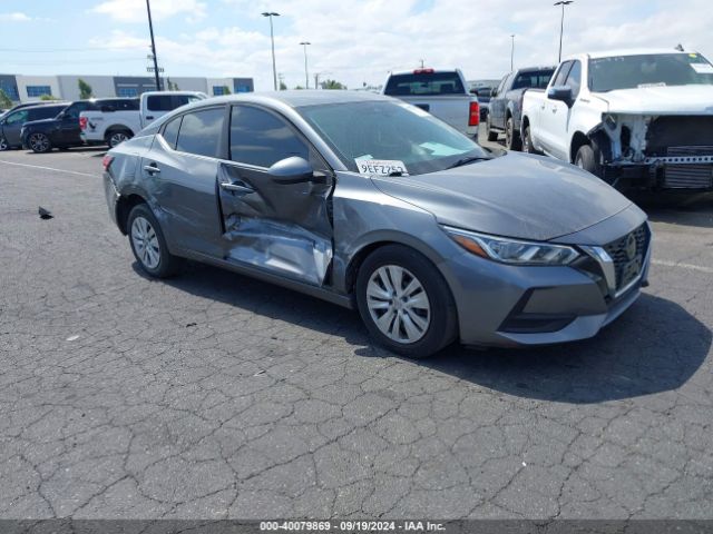 nissan sentra 2020 3n1ab8bv1ly231962