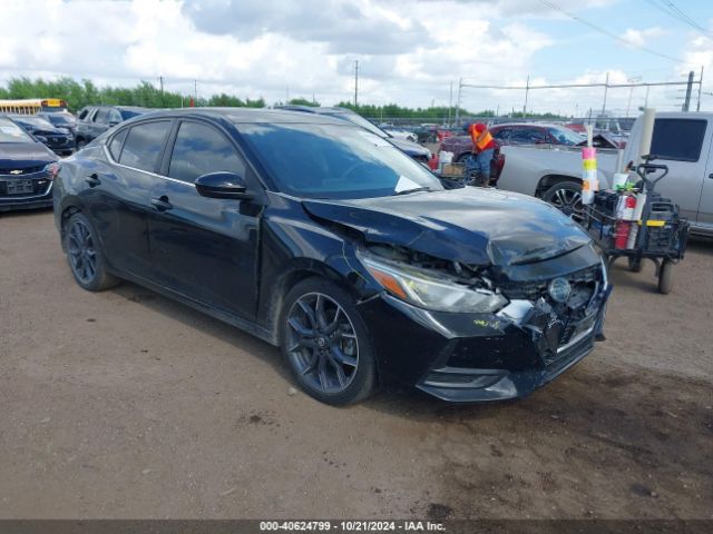 nissan sentra 2020 3n1ab8bv1ly256375