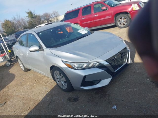 nissan sentra 2020 3n1ab8bv1ly258062