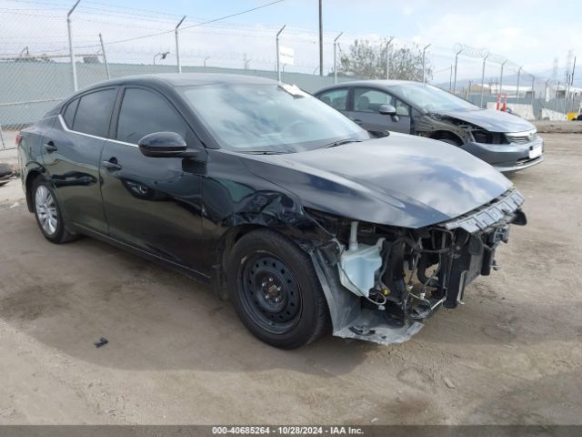 nissan sentra 2021 3n1ab8bv1my244485