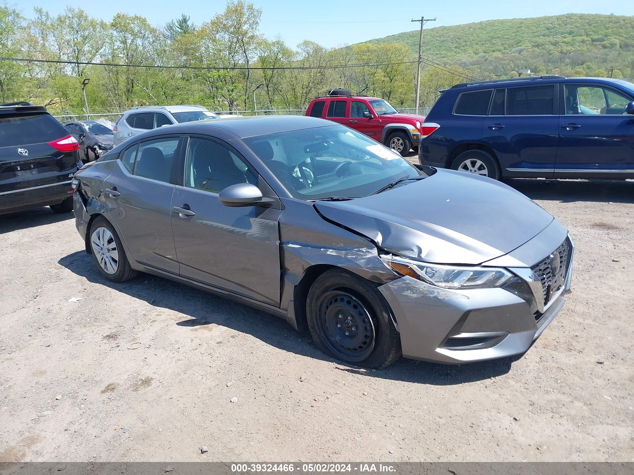 nissan sentra 2021 3n1ab8bv1my280323