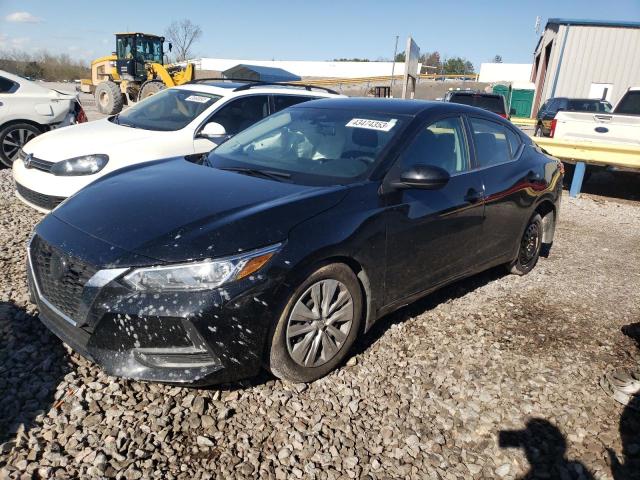 nissan sentra s 2022 3n1ab8bv1ny253558