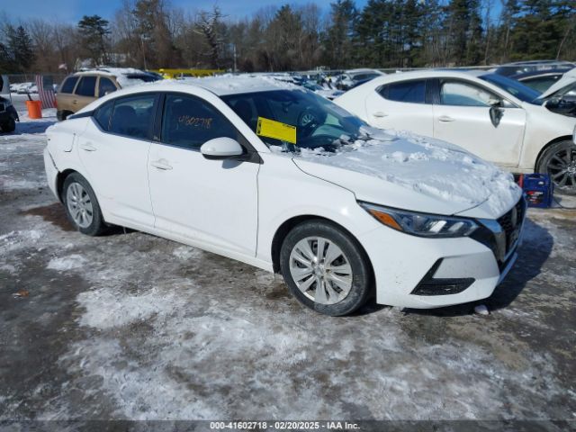 nissan sentra 2022 3n1ab8bv1ny276967