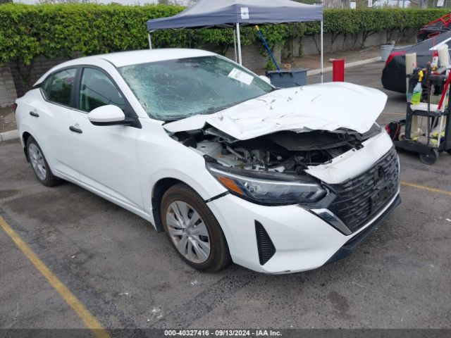 nissan sentra 2024 3n1ab8bv1ry241643