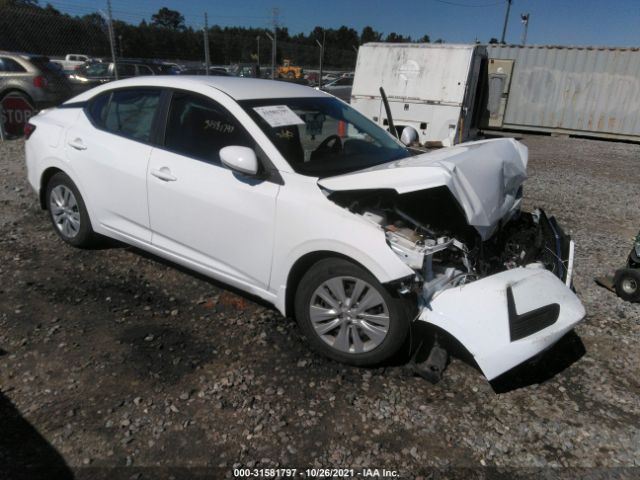 nissan sentra 2020 3n1ab8bv2ly224180