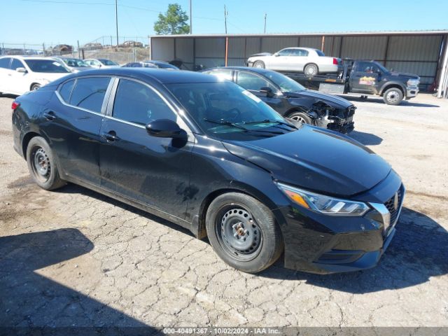 nissan sentra 2020 3n1ab8bv2ly228391