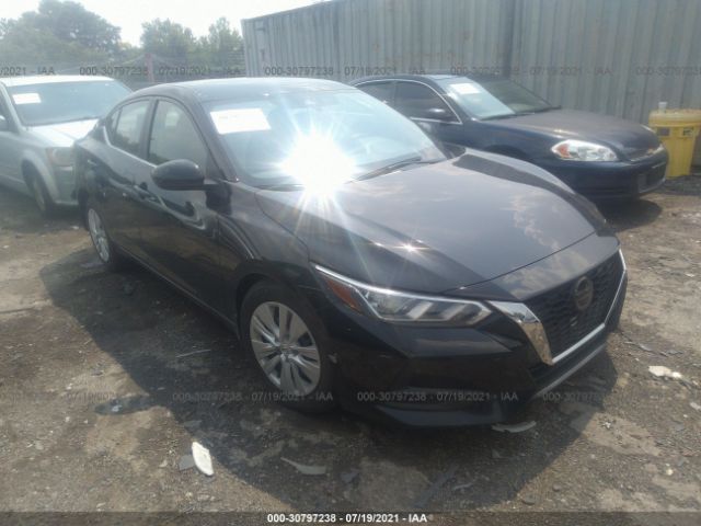 nissan sentra 2020 3n1ab8bv2ly286128