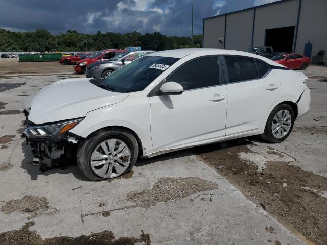 nissan sentra s 2021 3n1ab8bv2my264549