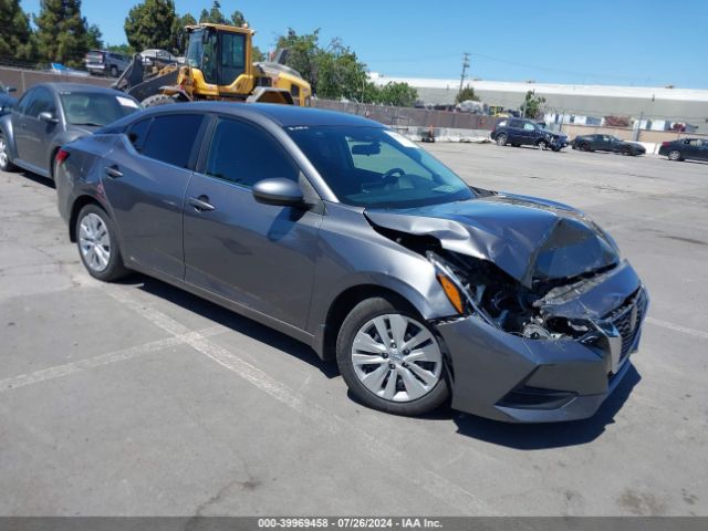 nissan sentra 2021 3n1ab8bv2my279066