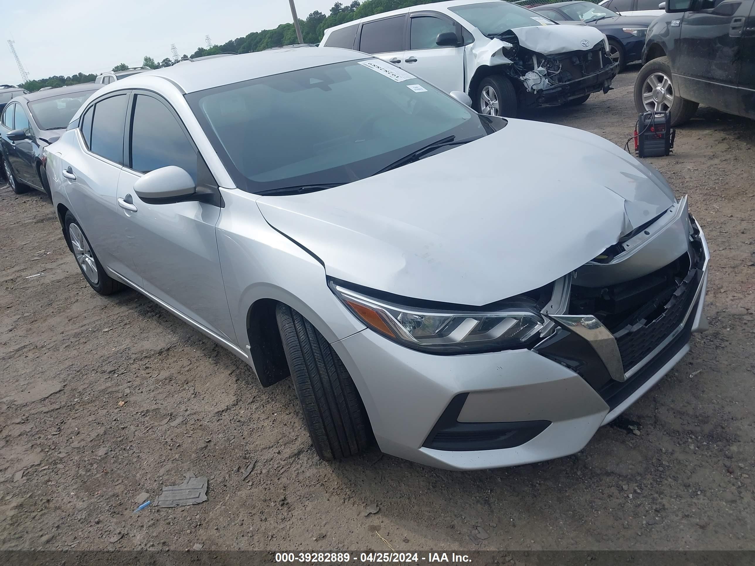 nissan sentra 2022 3n1ab8bv2ny252239