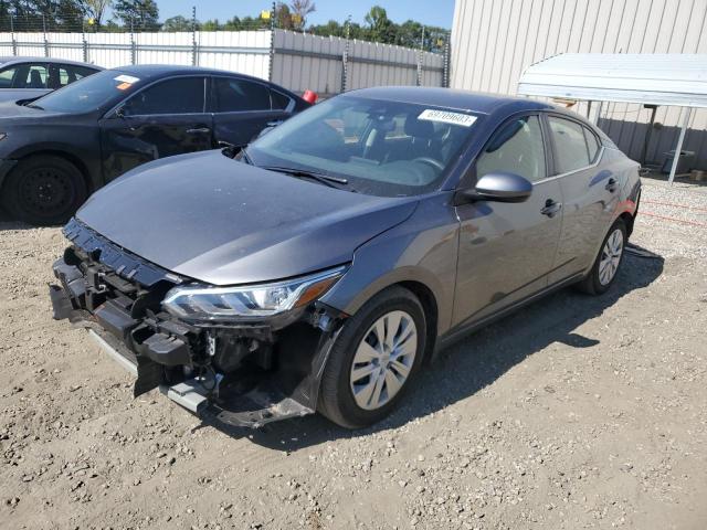 nissan sentra s 2022 3n1ab8bv2ny279652