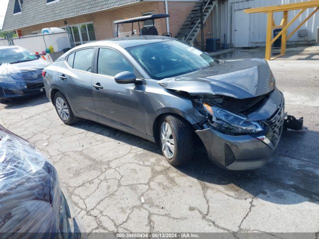 nissan sentra 2024 3n1ab8bv2ry322599