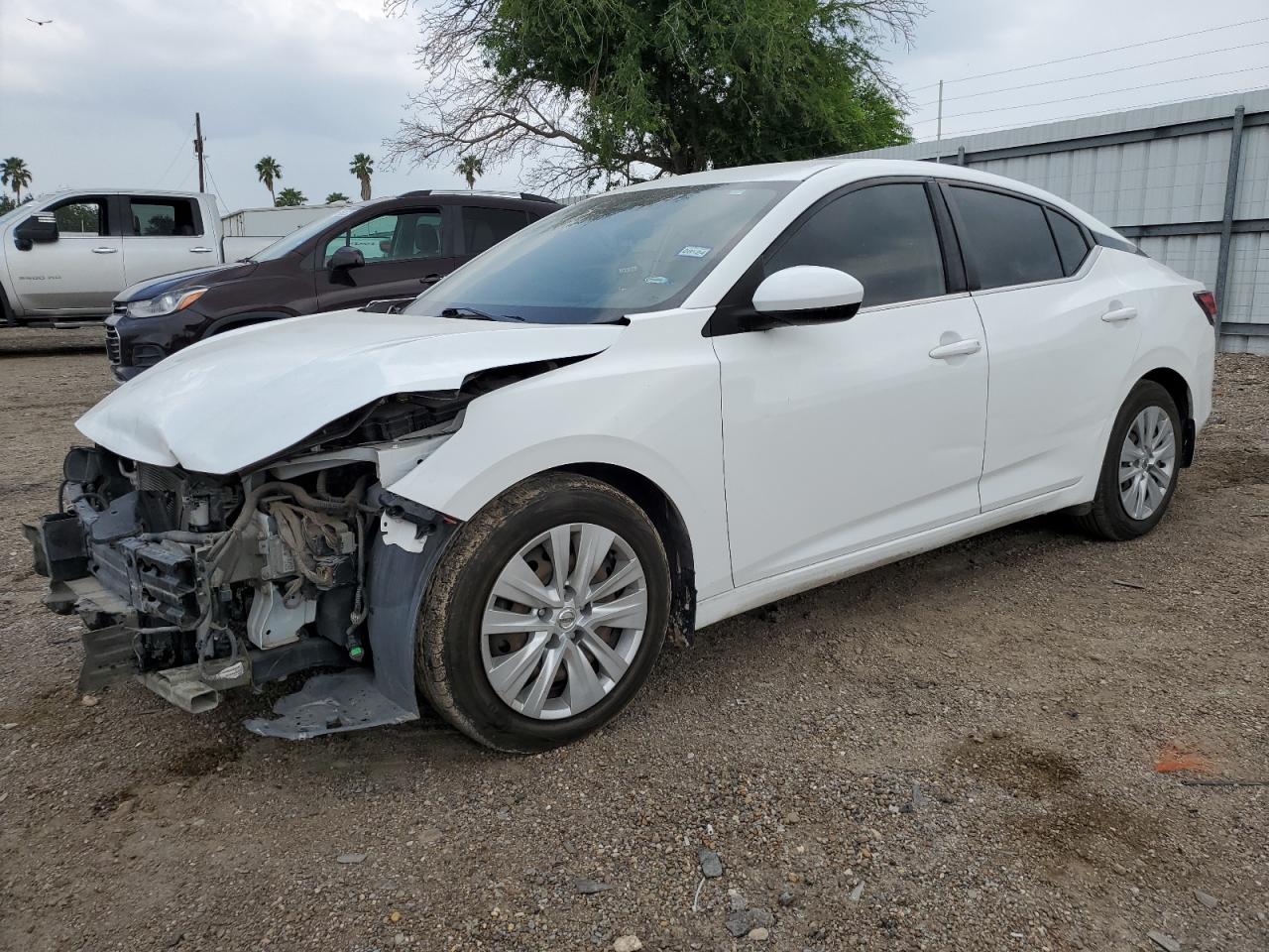 nissan sentra 2020 3n1ab8bv3ly207758