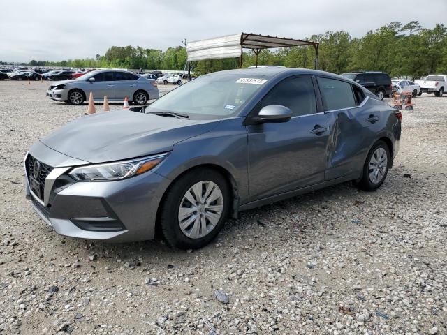 nissan sentra 2020 3n1ab8bv3ly216489