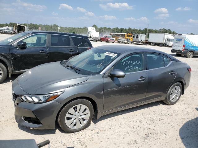 nissan sentra s 2020 3n1ab8bv3ly226245