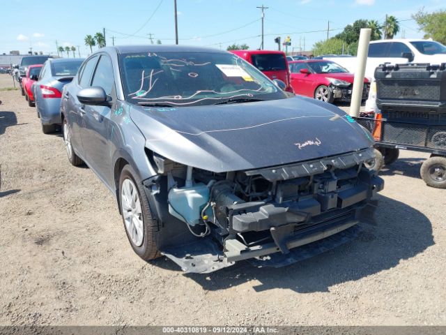 nissan sentra 2020 3n1ab8bv3ly236516