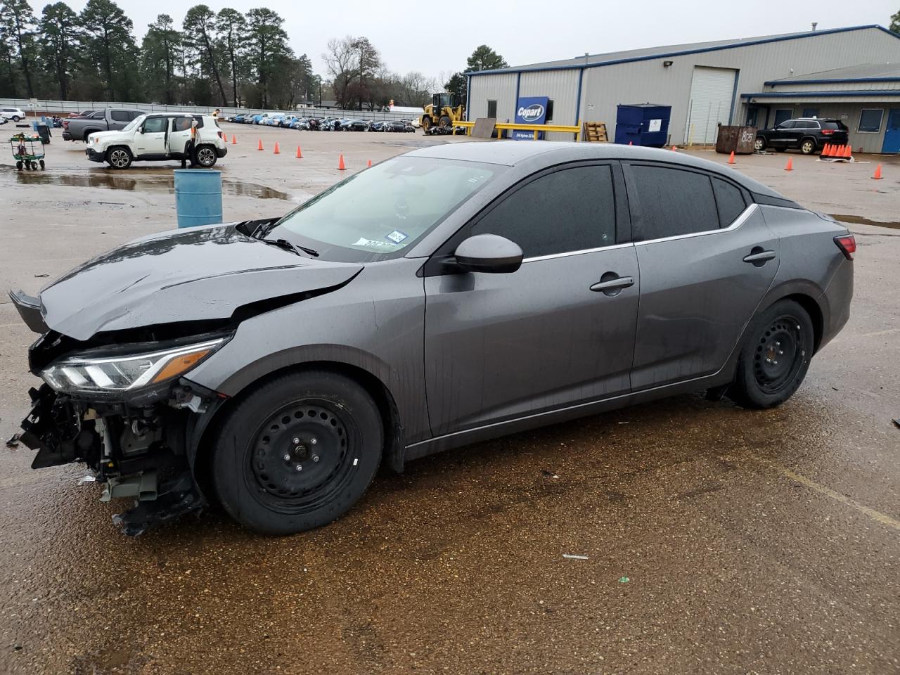 nissan sentra 2020 3n1ab8bv3ly294190