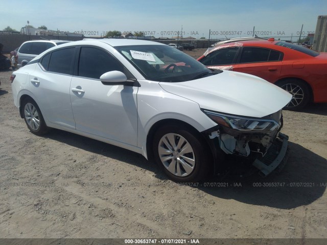 nissan sentra 2021 3n1ab8bv3my230605