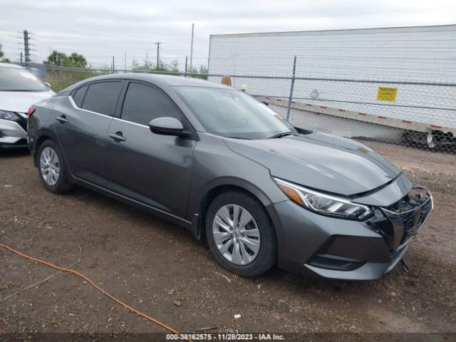 nissan sentra 2021 3n1ab8bv3my287886