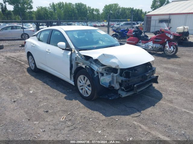 nissan sentra 2021 3n1ab8bv3my315296