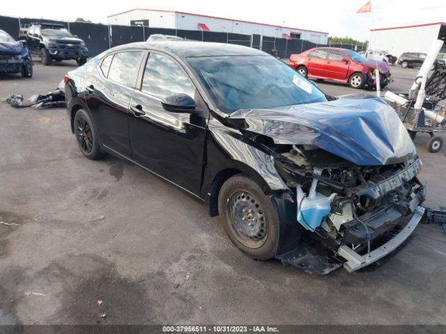 nissan sentra 2021 3n1ab8bv3my317095