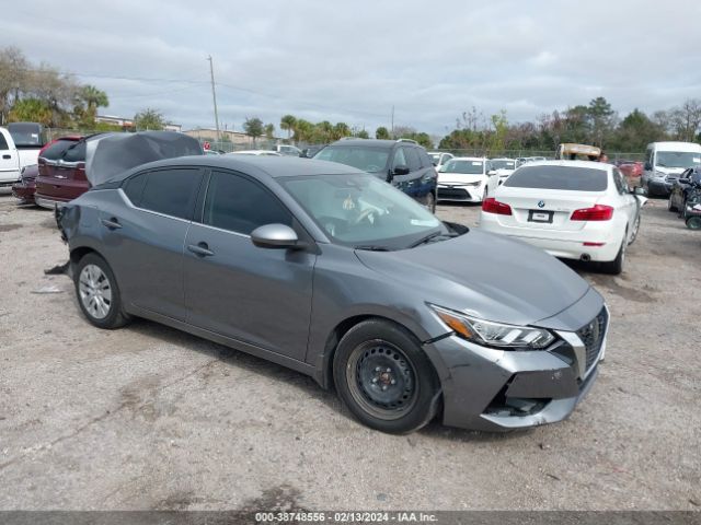 nissan sentra 2022 3n1ab8bv3ny223302