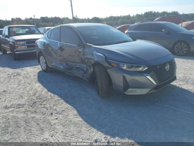 nissan sentra 2024 3n1ab8bv3ry202682