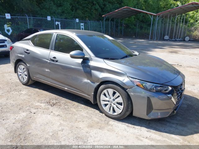 nissan sentra 2024 3n1ab8bv3ry239781