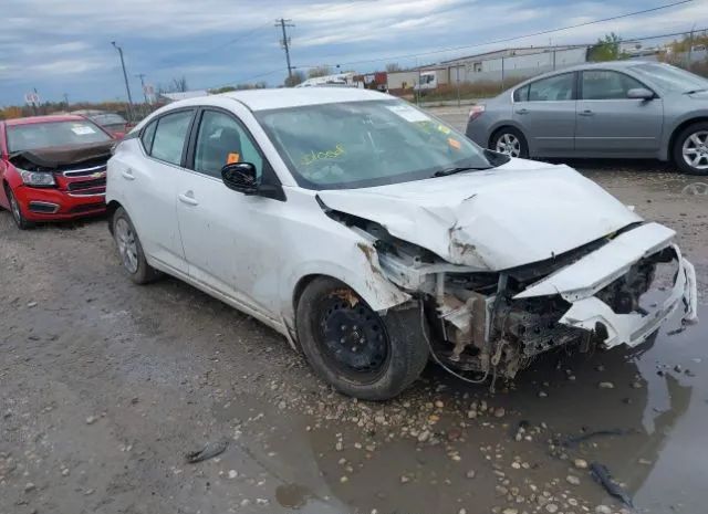 nissan sentra 2020 3n1ab8bv4ly205906