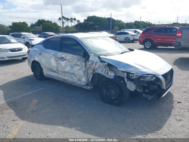 nissan sentra 2020 3n1ab8bv4ly216081