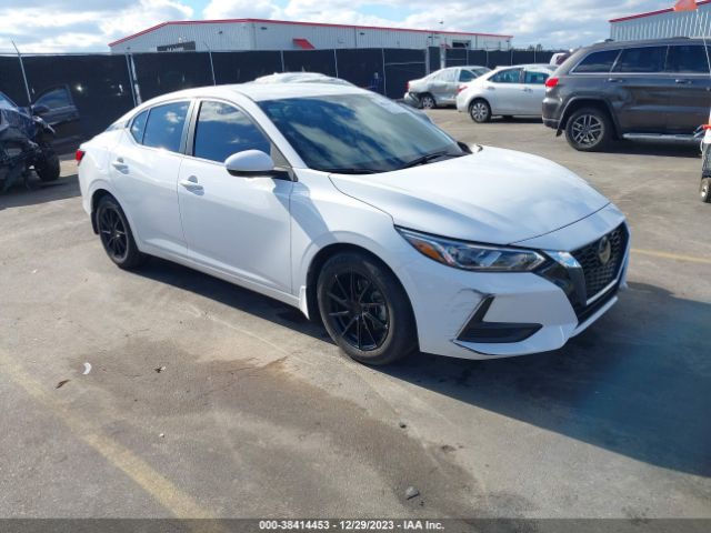 nissan sentra 2020 3n1ab8bv4ly224486