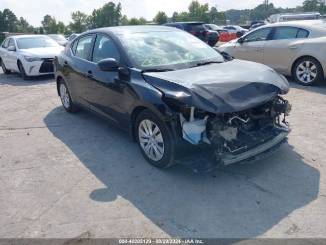 nissan sentra 2020 3n1ab8bv4ly253406