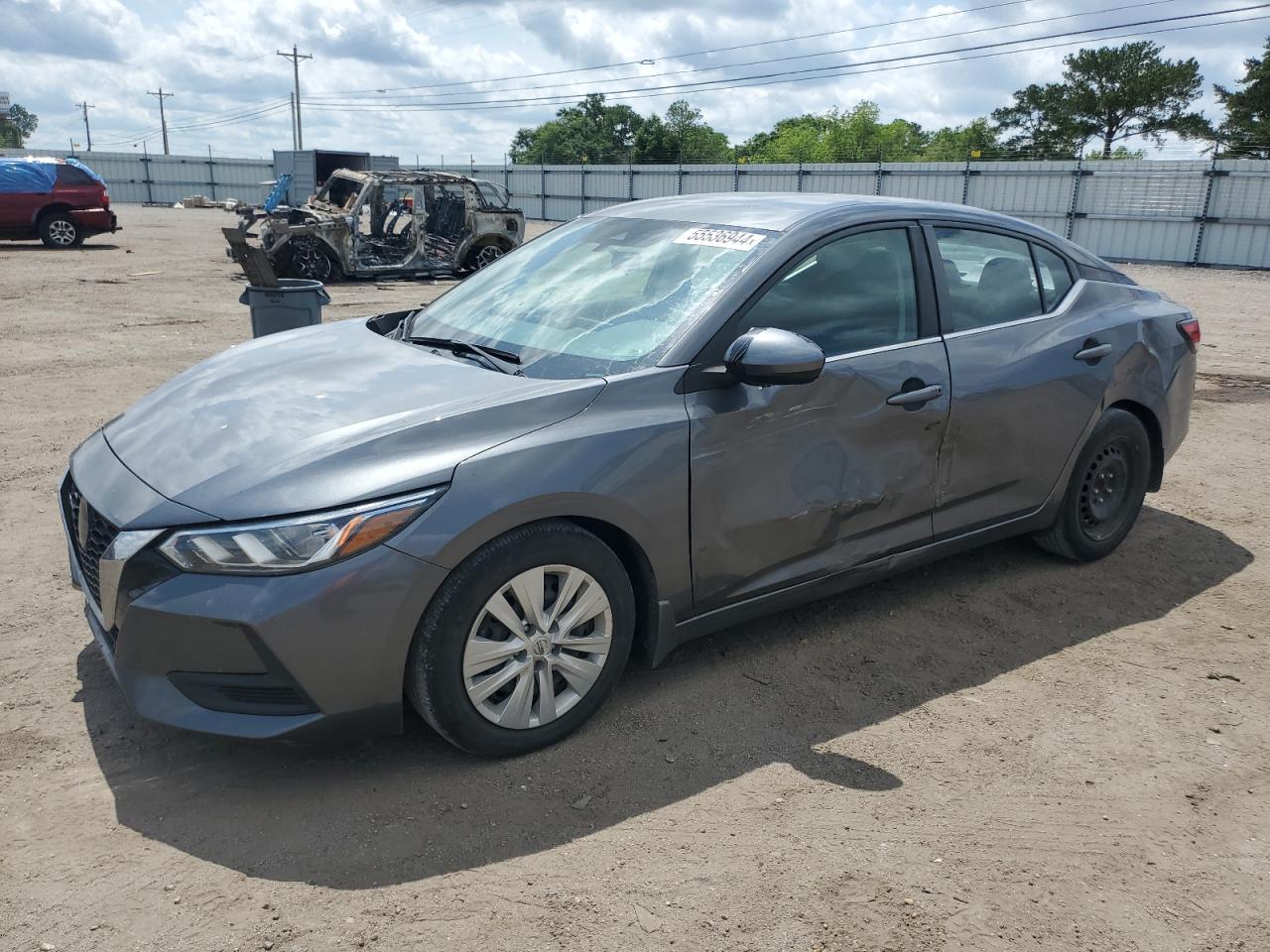 nissan sentra 2020 3n1ab8bv4ly271646