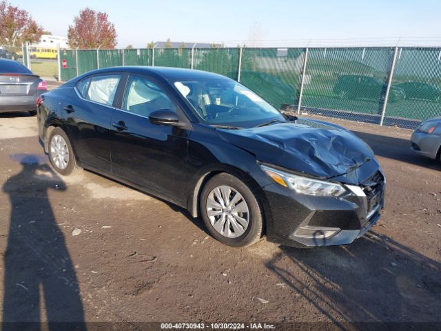 nissan sentra 2020 3n1ab8bv4ly271744