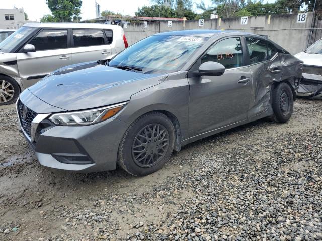 nissan sentra s 2021 3n1ab8bv4my260891