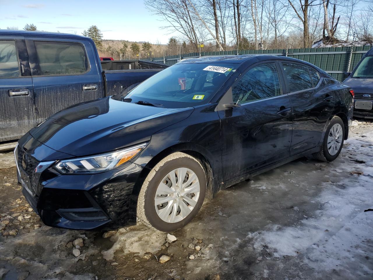 nissan sentra 2021 3n1ab8bv4my269705