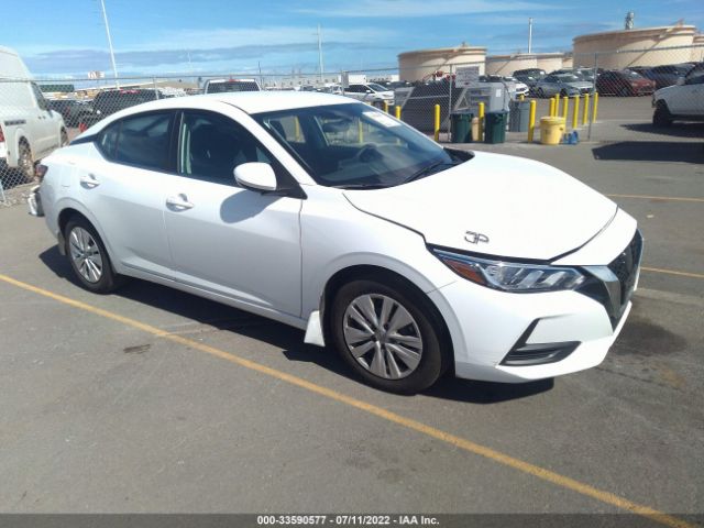 nissan sentra 2022 3n1ab8bv4ny206749