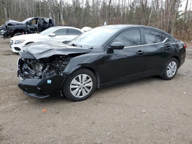 nissan sentra s 2022 3n1ab8bv4ny208937