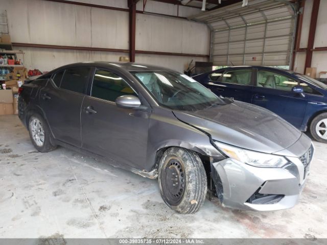 nissan sentra 2023 3n1ab8bv4py285083